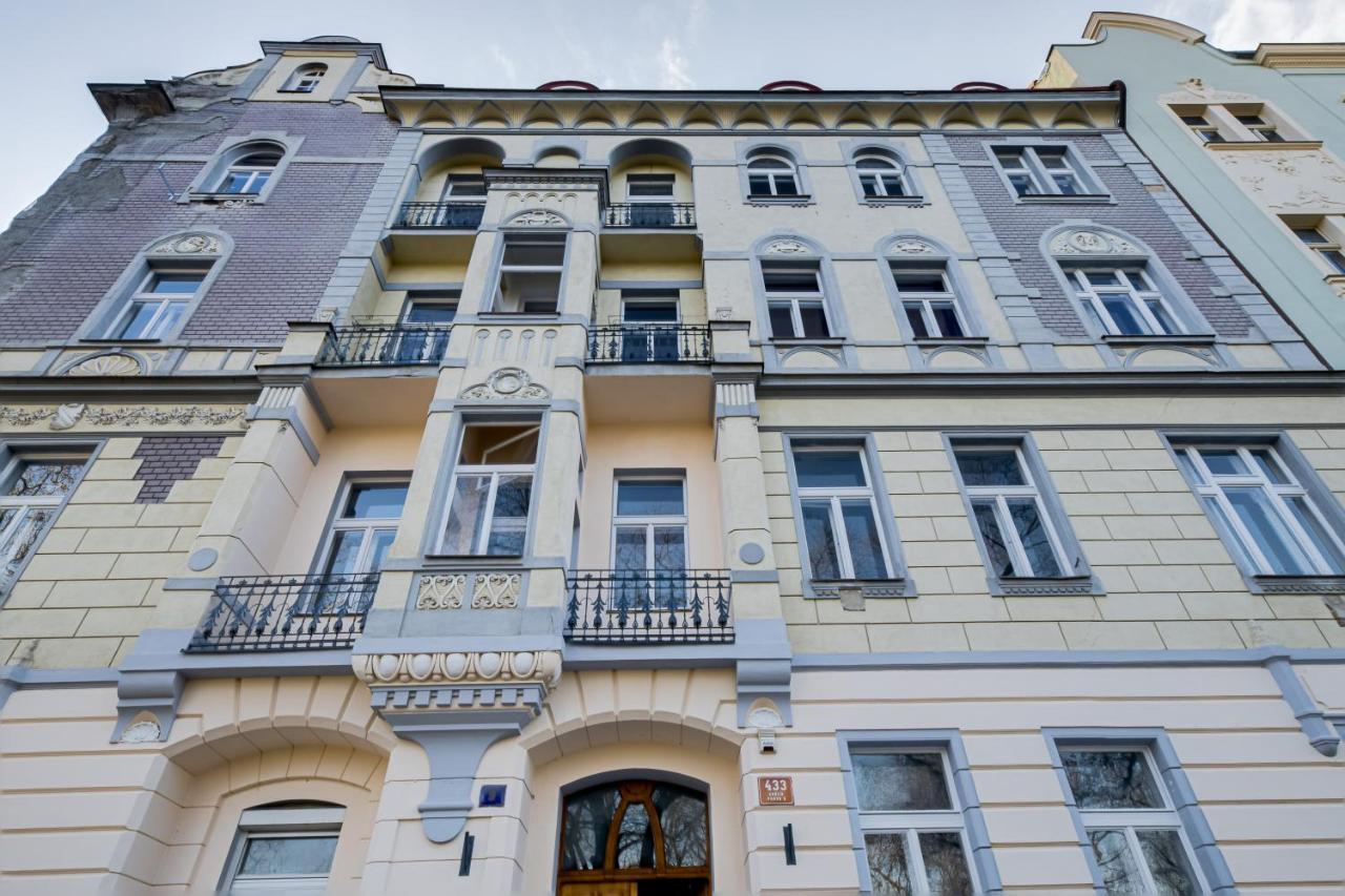 Kaizl Park Lejlighedshotel Prag