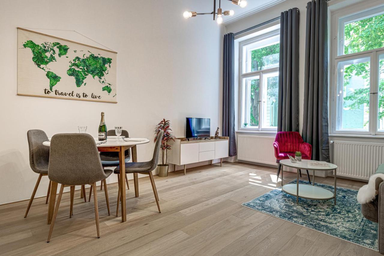 Lejlighedshotel Kaizl Park Prag