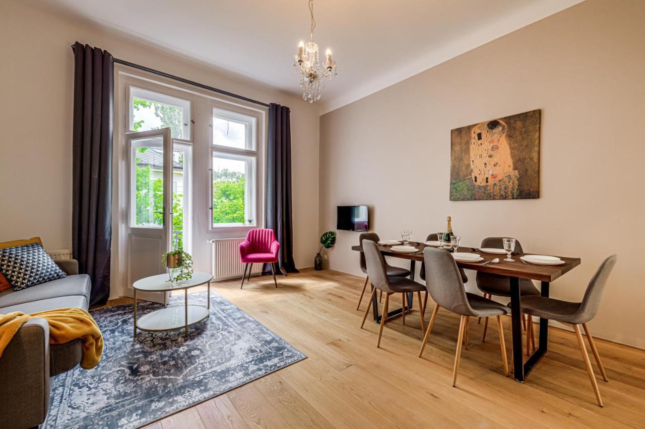 Lejlighedshotel Kaizl Park Prag