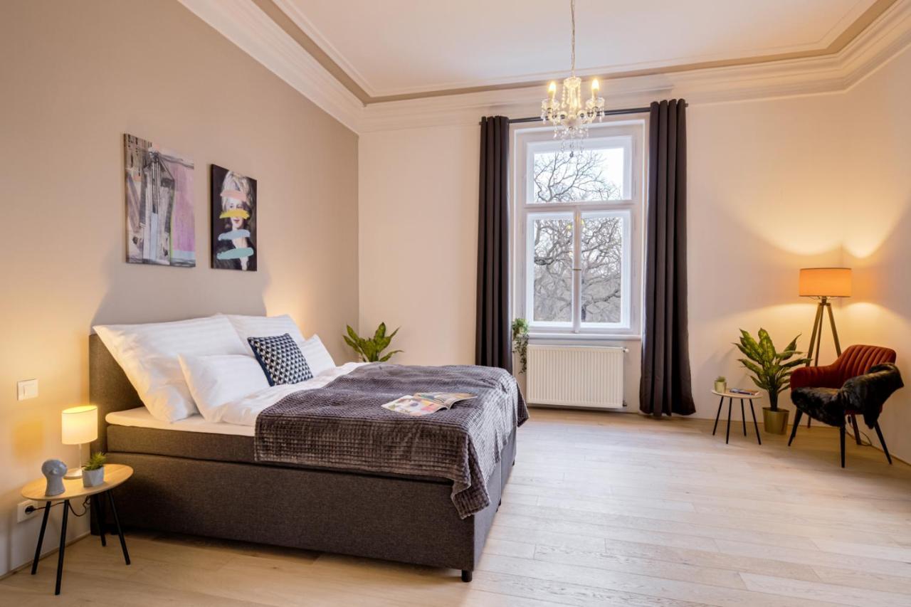 Lejlighedshotel Kaizl Park Prag