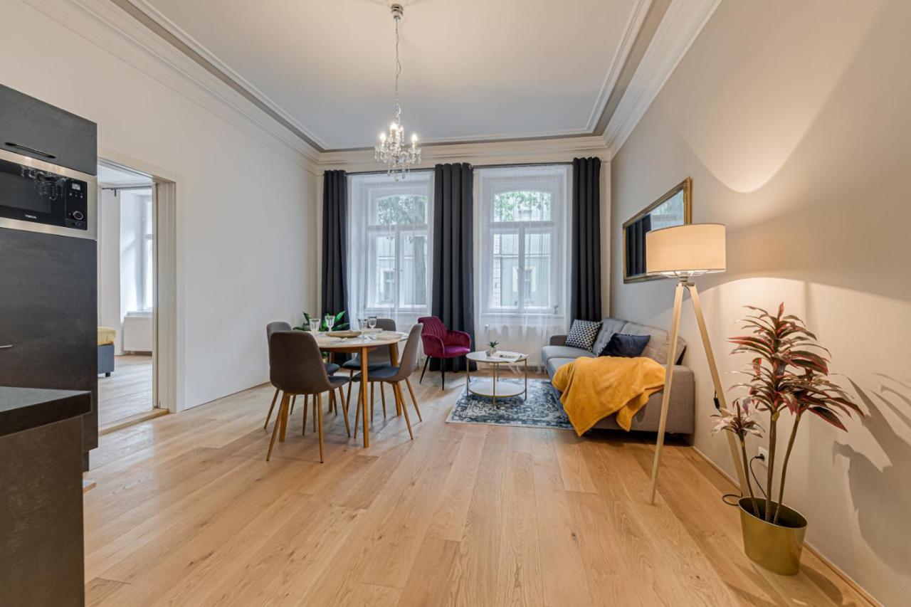 Lejlighedshotel Kaizl Park Prag