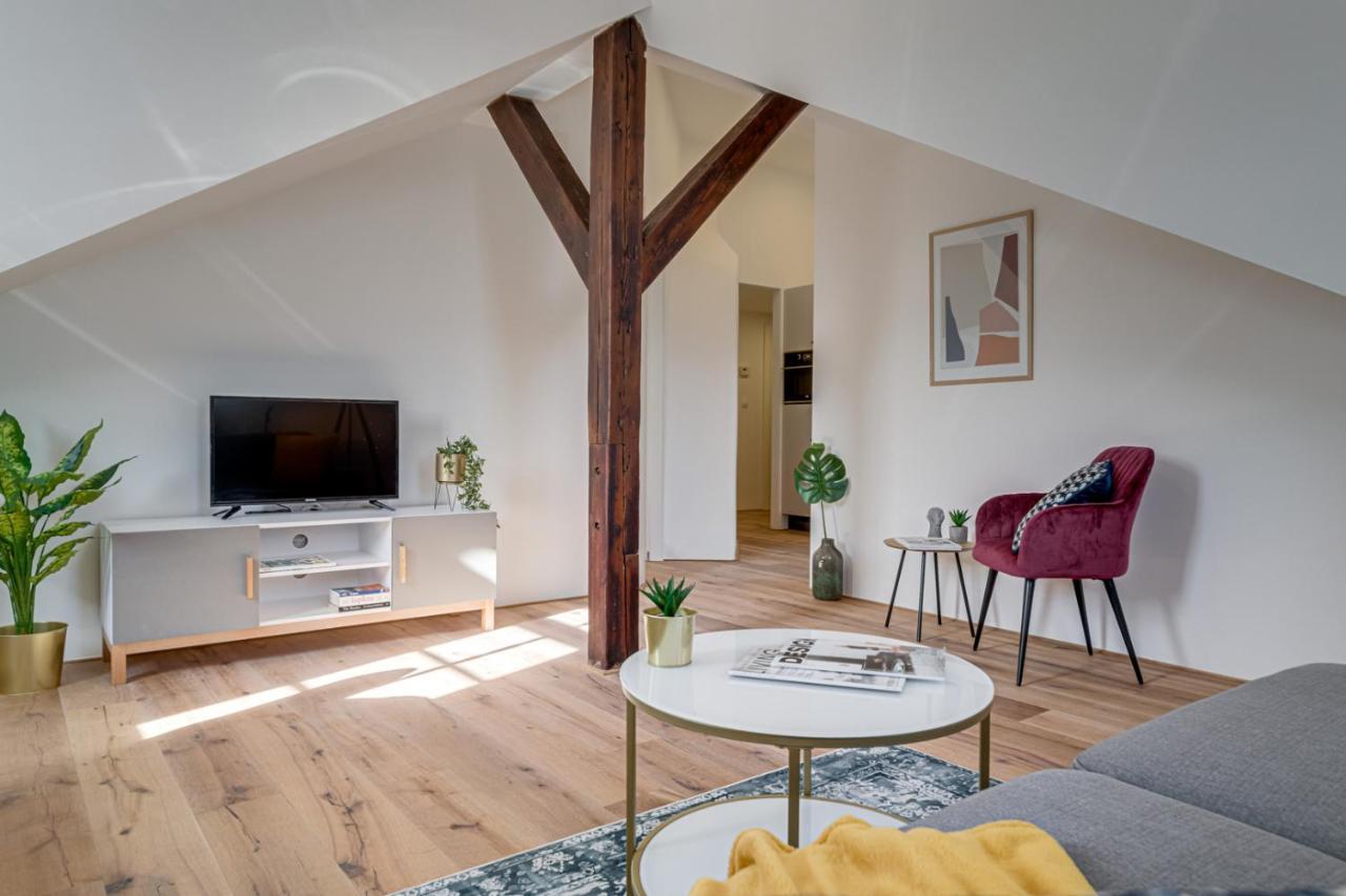 Lejlighedshotel Kaizl Park Prag