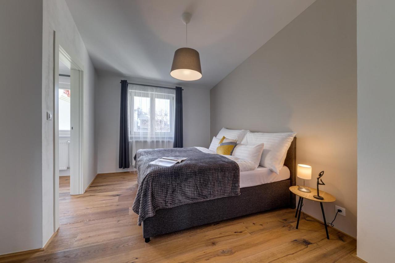 Lejlighedshotel Kaizl Park Prag