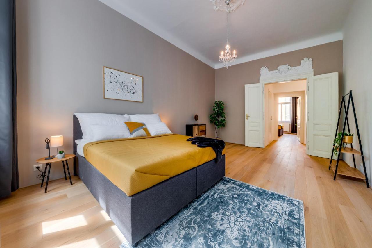 Lejlighedshotel Kaizl Park Prag